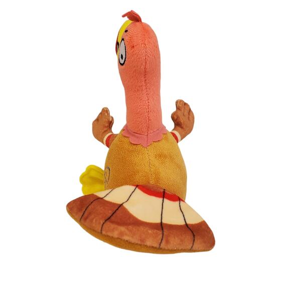 FGTEEV 2019 Gurkey Turkey Plush Sounds Bonkers Laffter Stuffed Animal 8" Plush - Picture 4 of 8